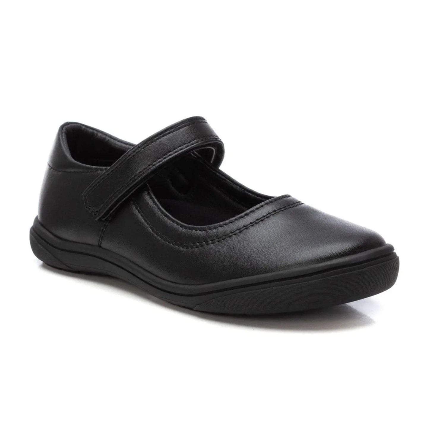 130392 ESCOLAR VELCRO Negro