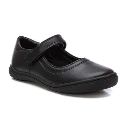 130392 ESCOLAR VELCRO Negro