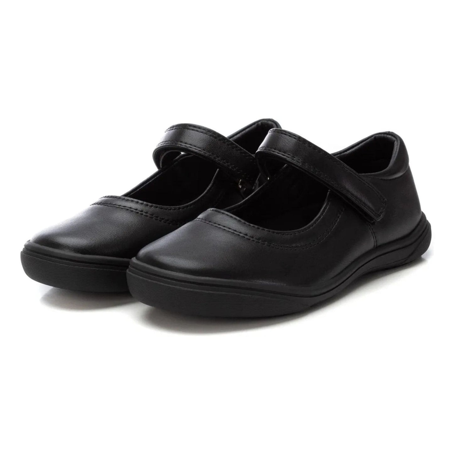 130392 ESCOLAR VELCRO Negro