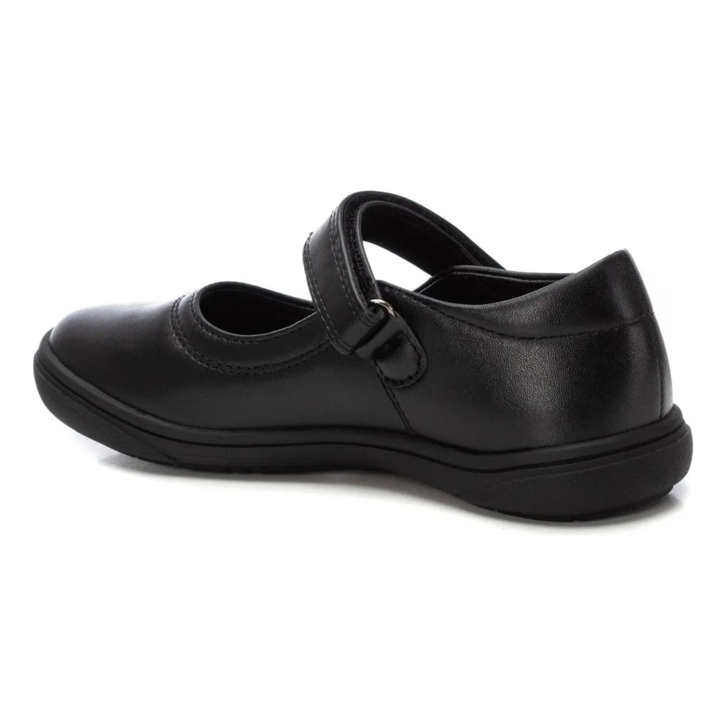130392 ESCOLAR VELCRO Negro