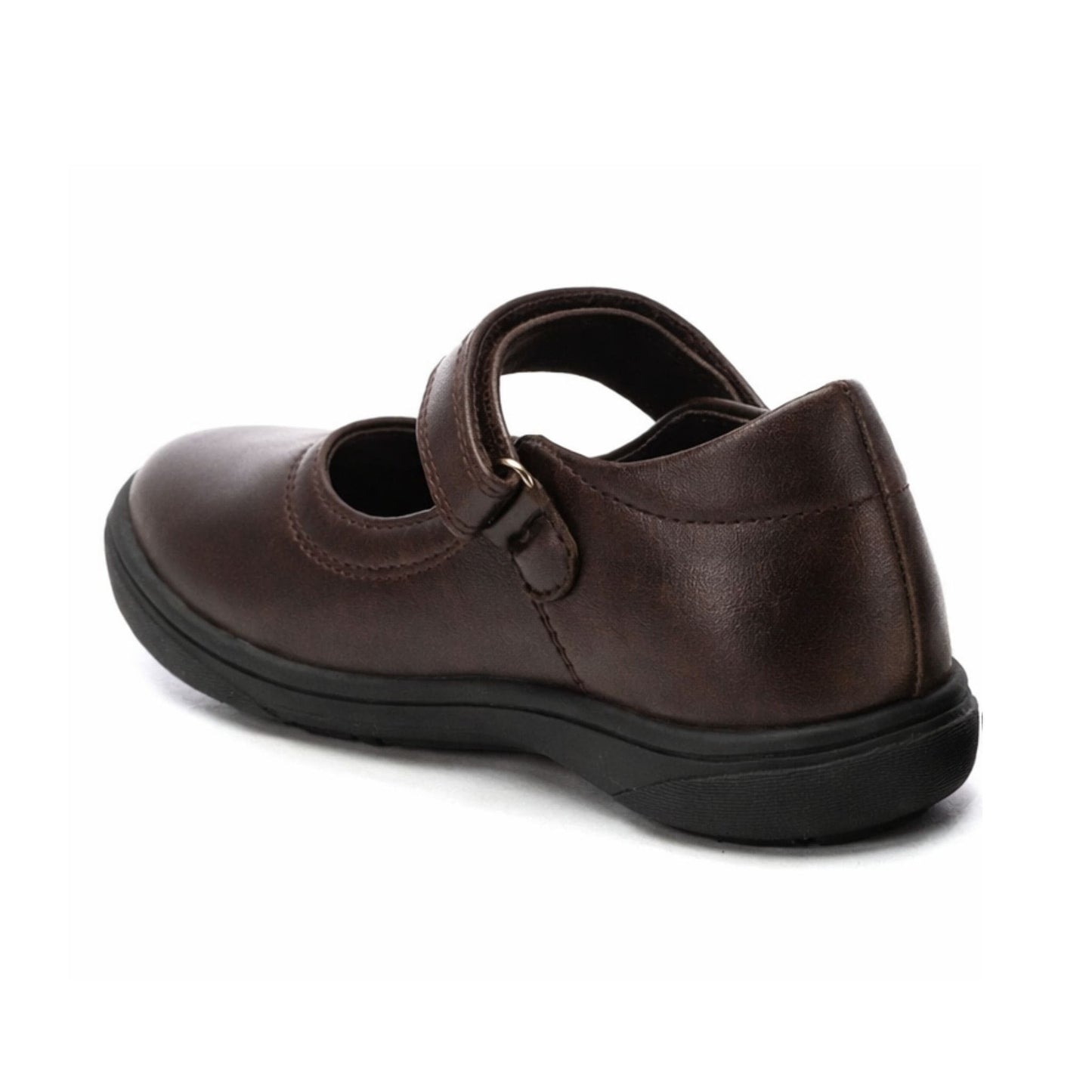130392 ESCOLAR VELCRO Marron