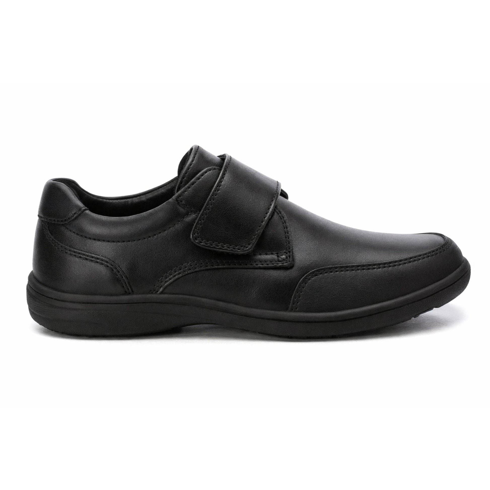 130393 ESCOLAR VELCRO Negro