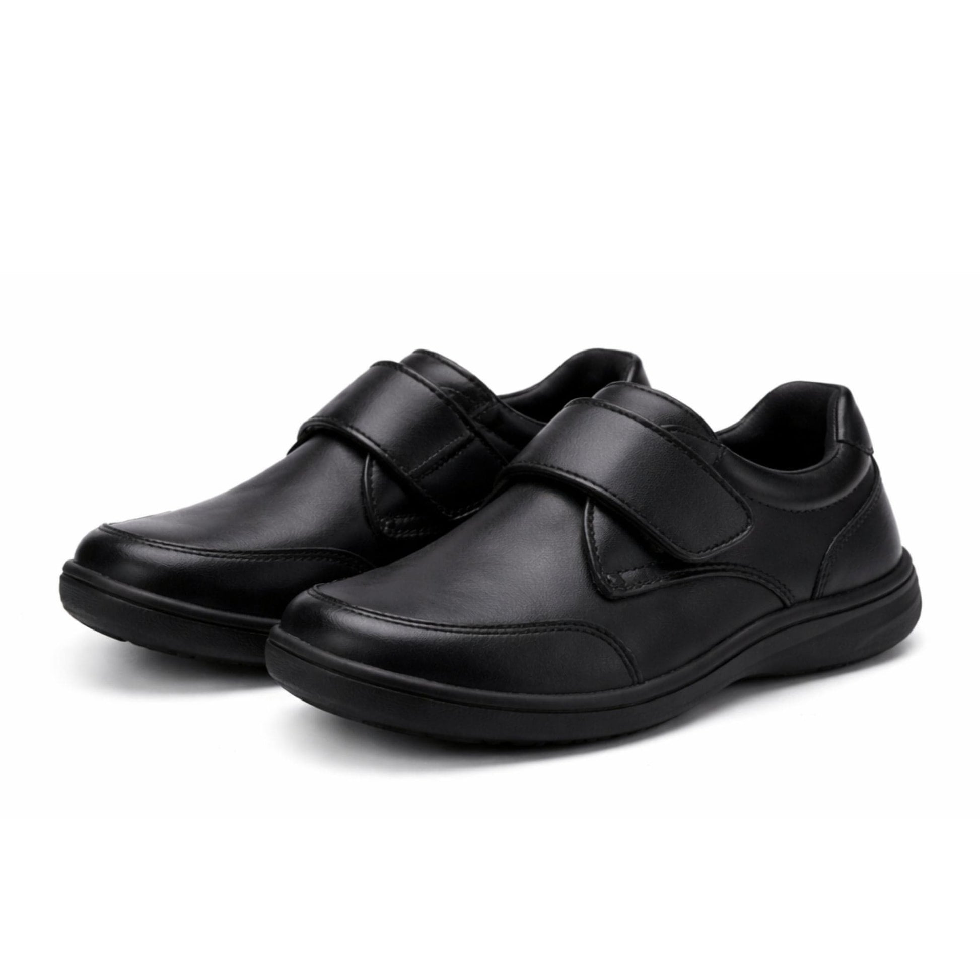 130393 ESCOLAR VELCRO Negro