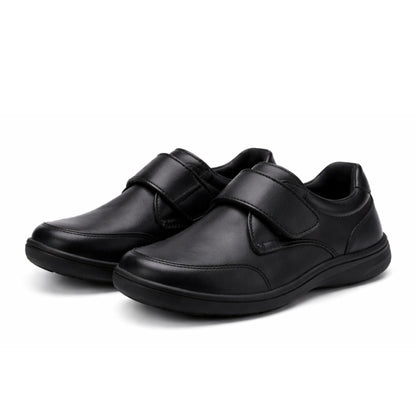 130393 ESCOLAR VELCRO Negro