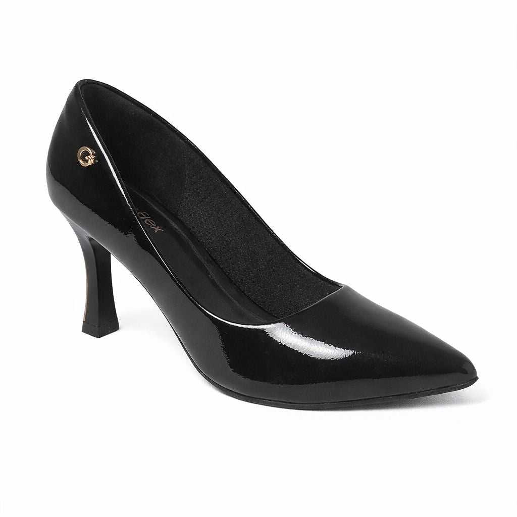 LISSA971LA TACÓN CMS 3 Negro