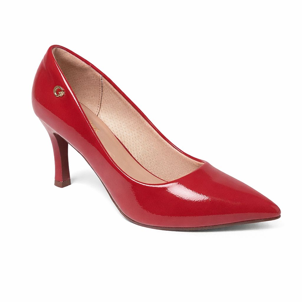LISSA971LA TACÓN CMS 3 Rojo