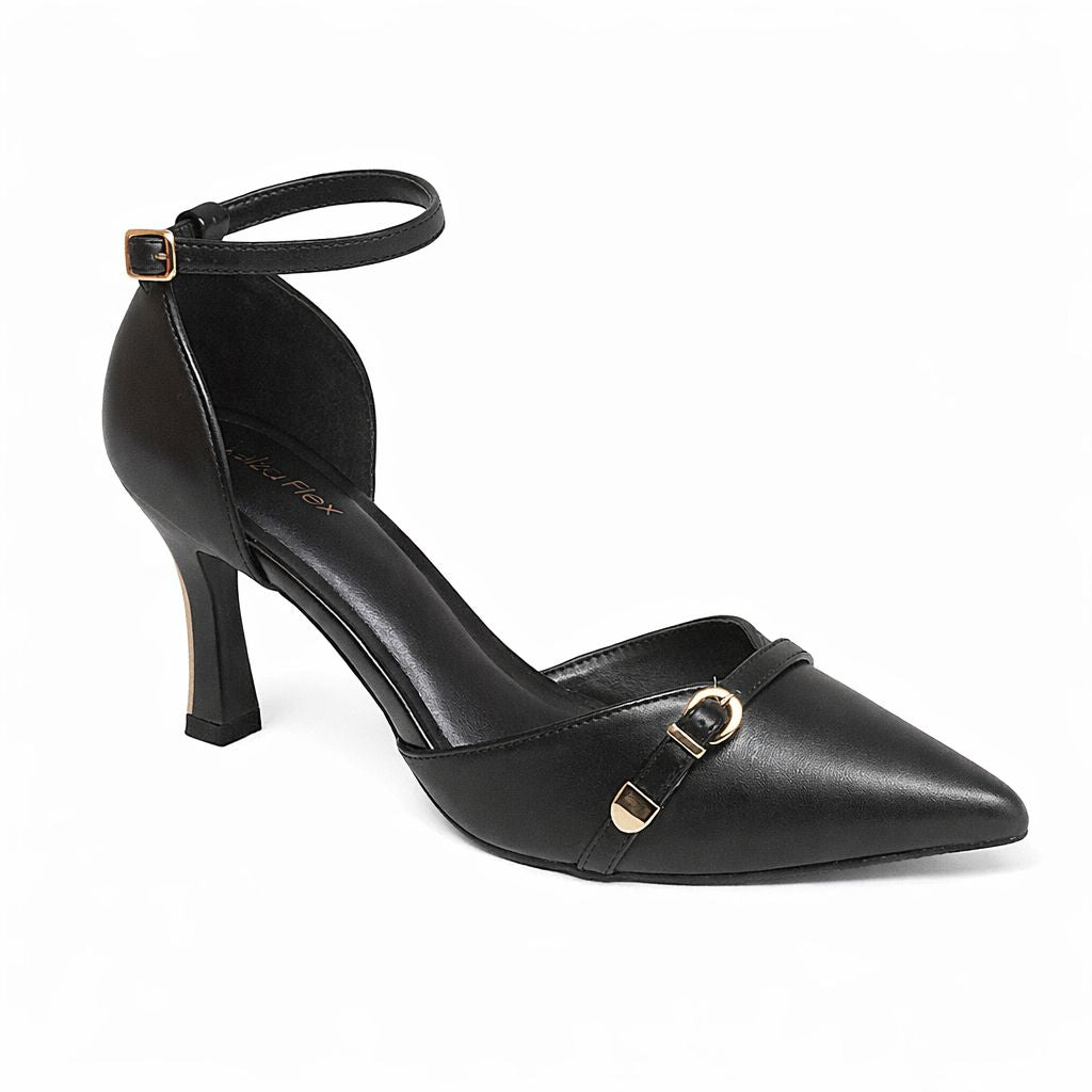 LISSA973LA TACÓN CMS 3 Negro