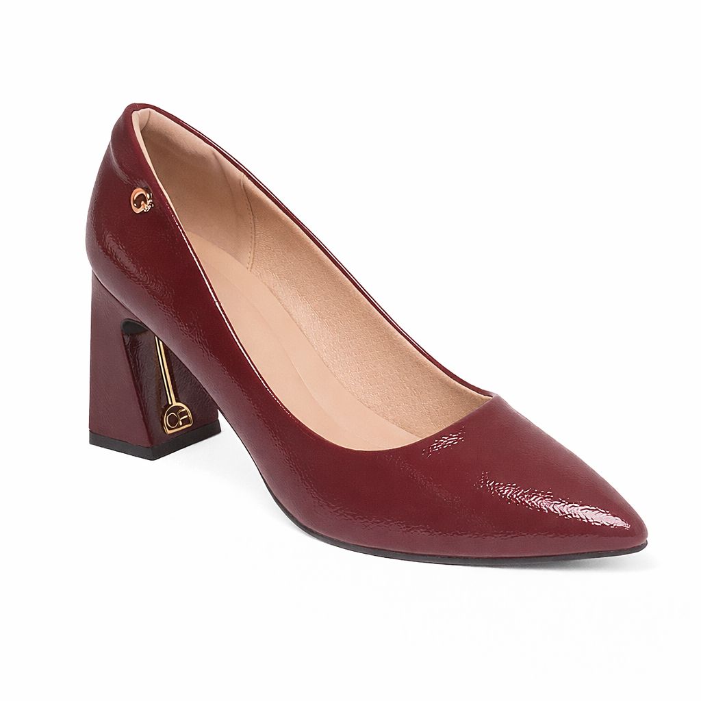 LISSA975LA TACÓN CMS 2 Rojo