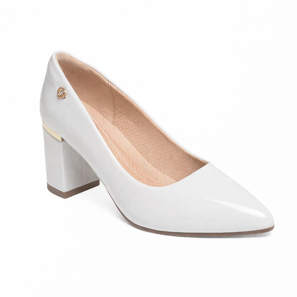 LISSA986LA TACÓN CMS 3 Blanco