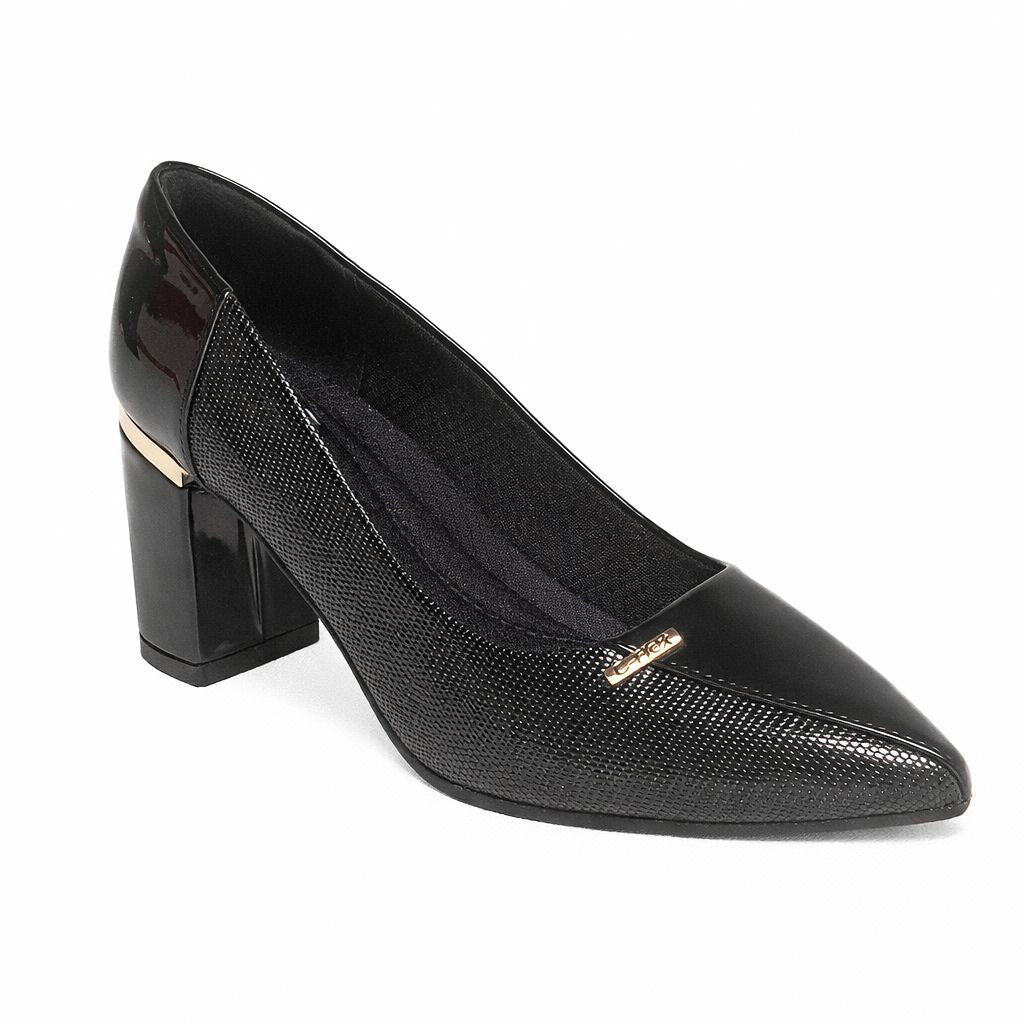 LISSA987LA TACÓN CMS 3 Negro