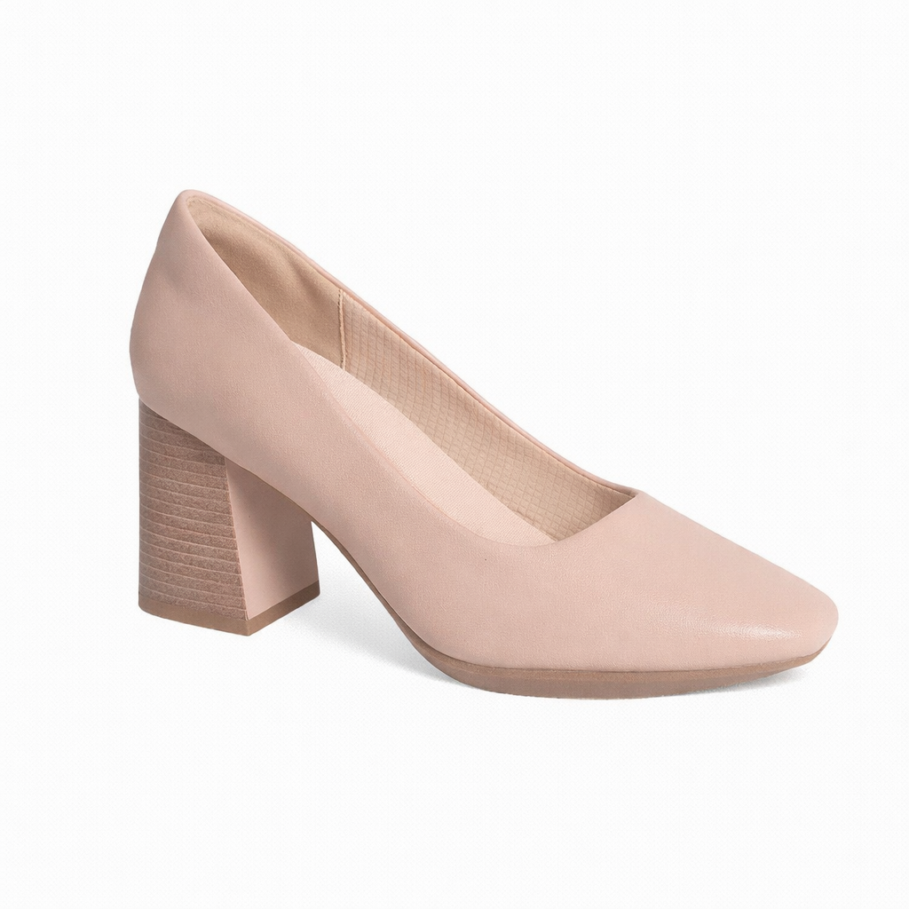 Tacones Cerrados Calzaflex para Mujer | Comodidad y Estilo – Rikeli