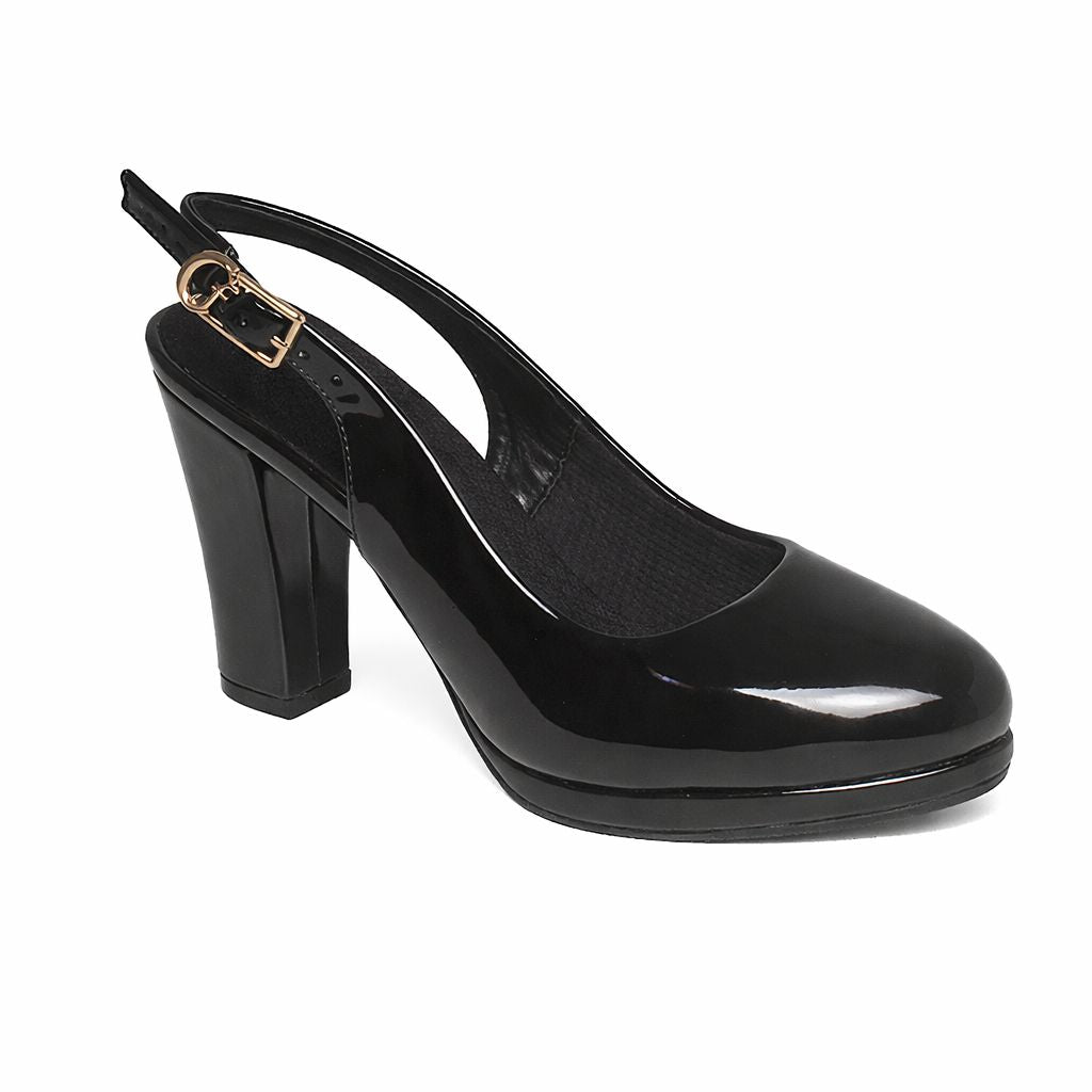 LISSA930LA TACÓN CMS 8 Negro