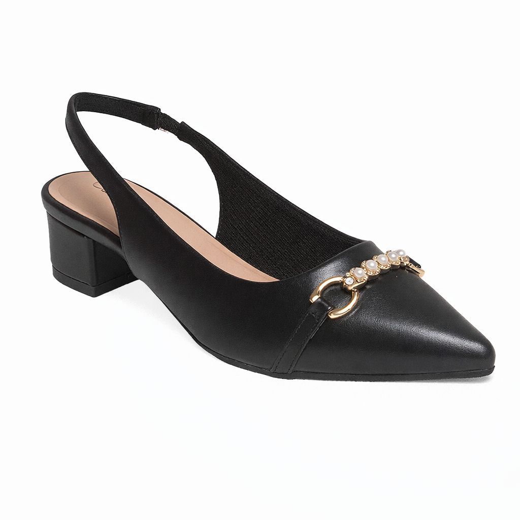 LISSA979LA TACÓN CMS 2 Negro