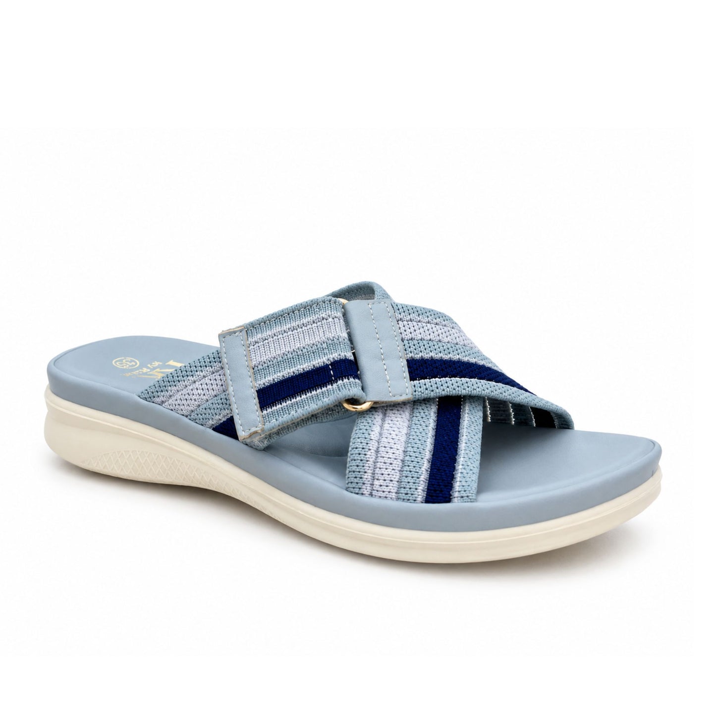 CY-251097 RK BLUE CASUAL SANDALIAS SLIP-ON Azul
