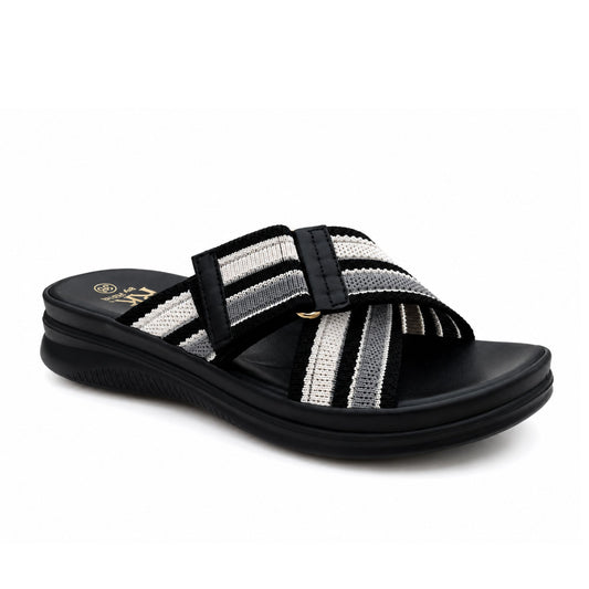 CY-251097 RK BLUE CASUAL SANDALIAS SLIP-ON