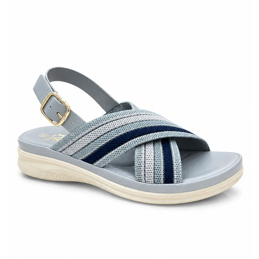 CY-251097-1 RK BLUE CASUAL SANDALIAS SLIP-ON