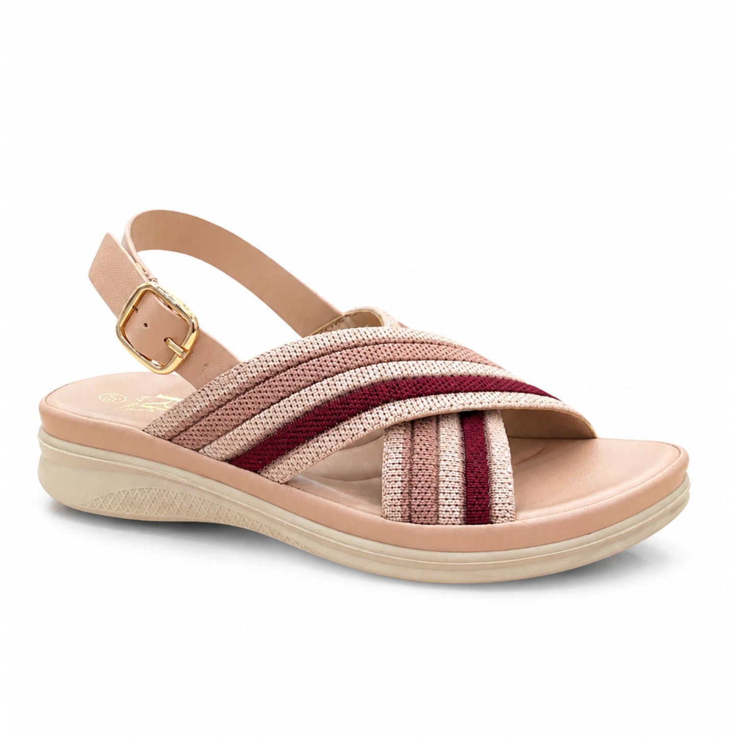 CY-251097-1 RK BLUE CASUAL SANDALIAS SLIP-ON Vino