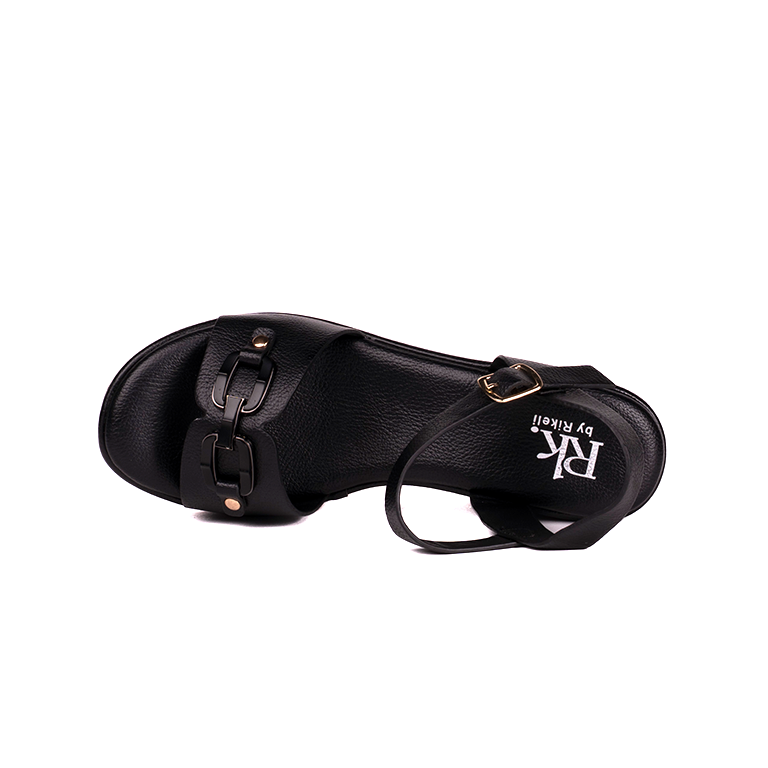 RK166A SANDALIAS CMS 5 Negro