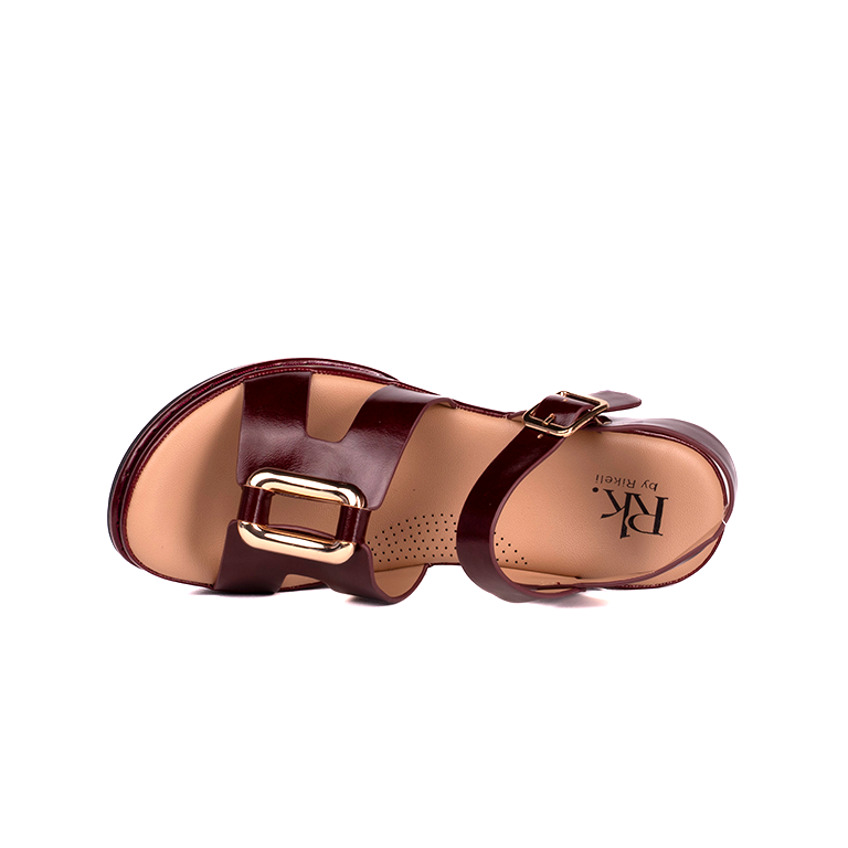 RK170A SANDALIAS CMS 3 Vino
