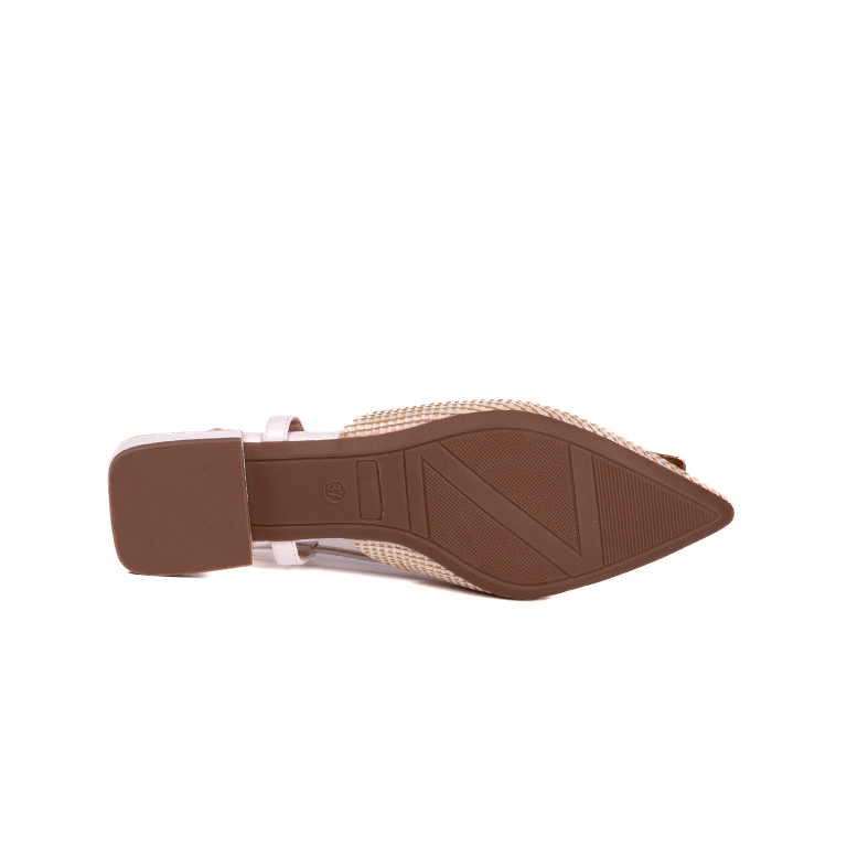 RK171B FLATS SLINGBACK RIKELI Beige