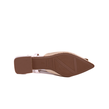 RK171C FLATS SLINGBACK RIKELI Beige