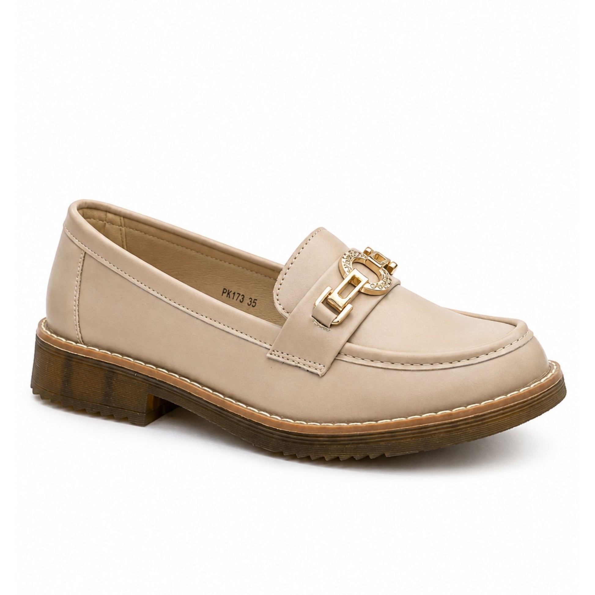 RK173B MOCASINES RIKELI Beige