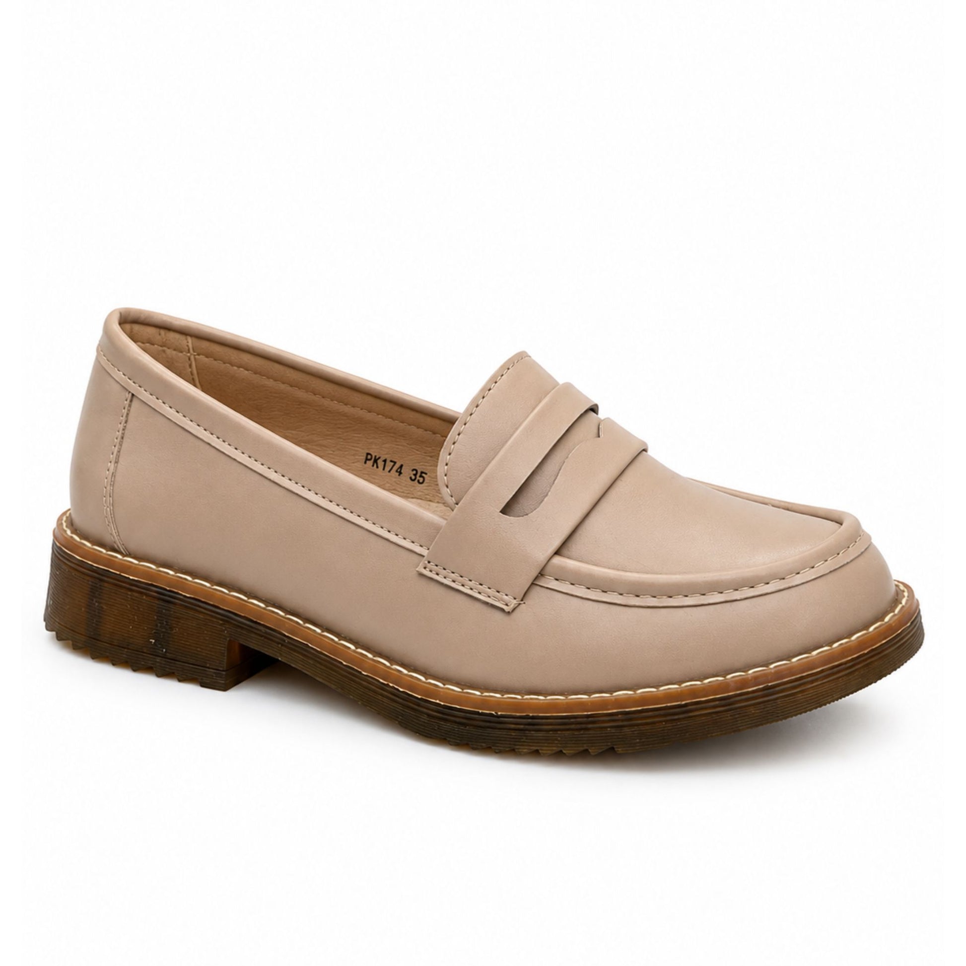 RK174C MOCASINES RIKELI Beige
