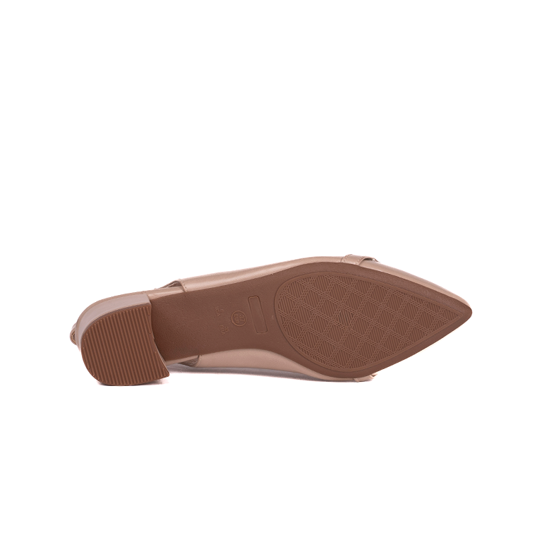 RK185A FLATS SLINGBACK RIKELI Beige