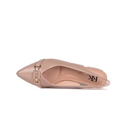 RK185A FLATS SLINGBACK RIKELI Beige