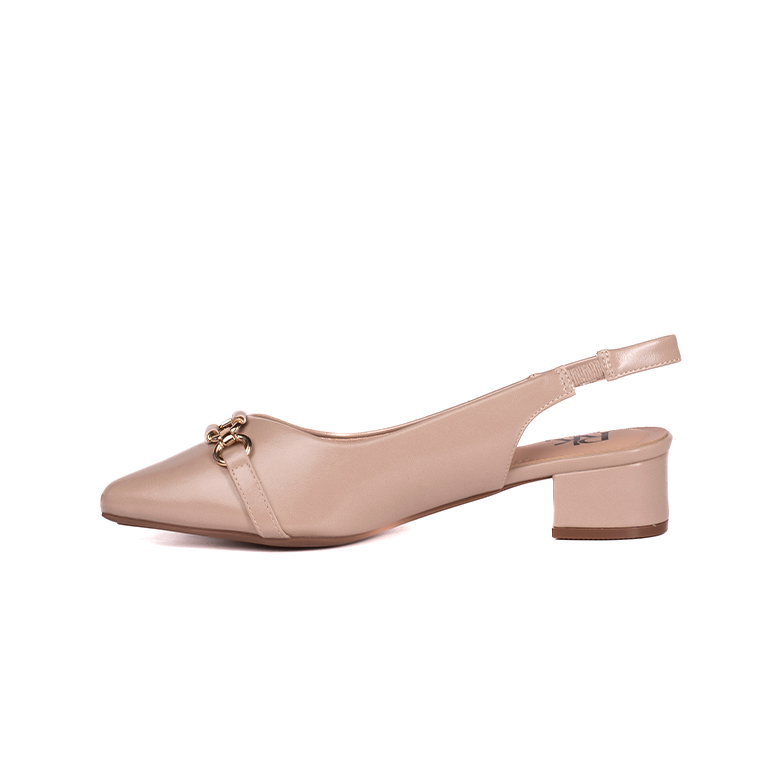RK185A FLATS SLINGBACK RIKELI Beige