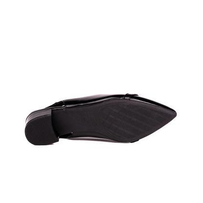 RK185A FLATS SLINGBACK RIKELI Negro