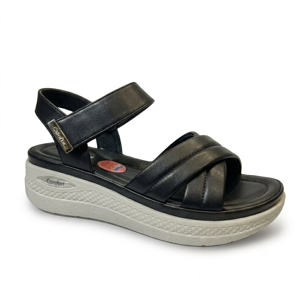 KANELA431RK SANDALIAS CMS 3 Negro