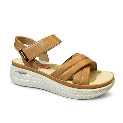 KANELA431RK SANDALIAS CMS 3 Café