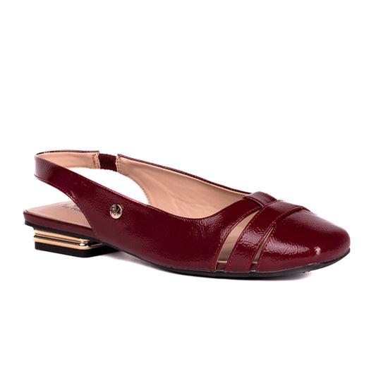 LISSA1011RK BALERINAS FLAT Vino
