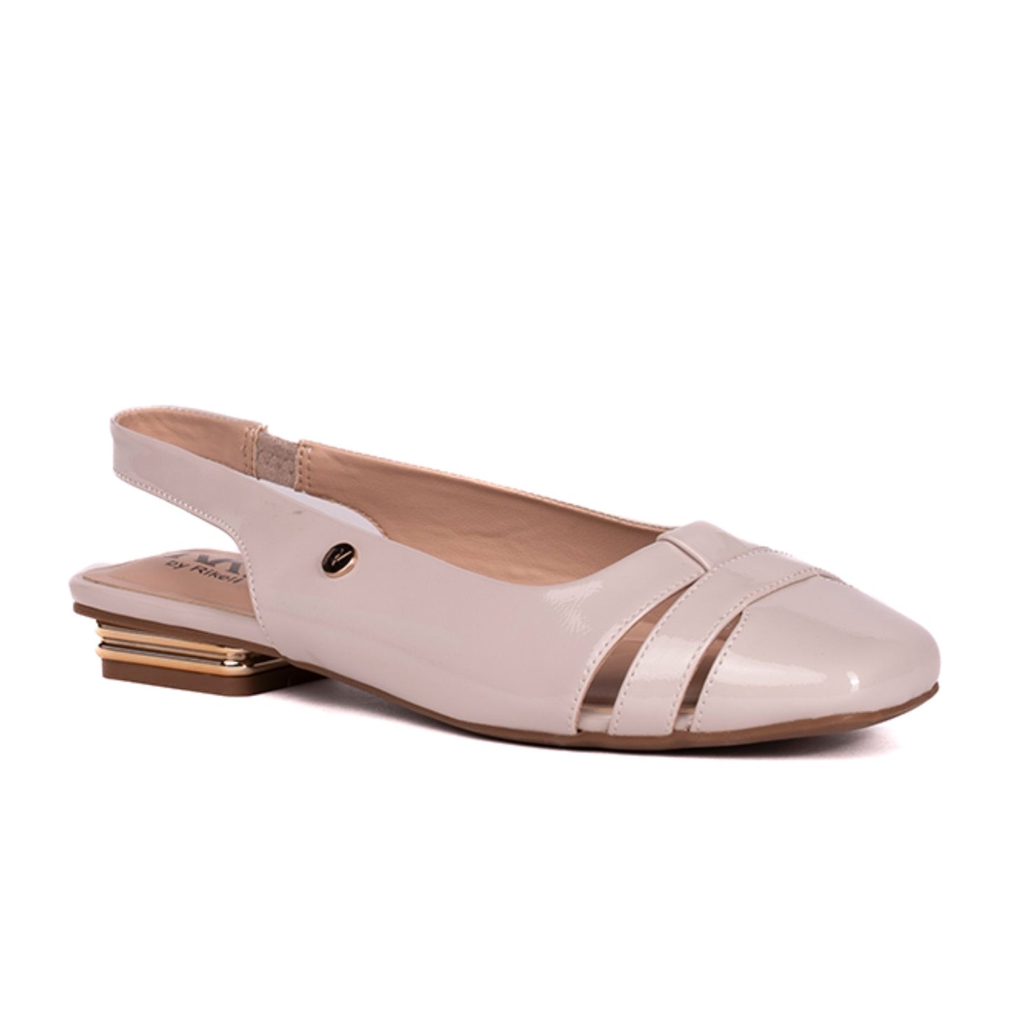 LISSA1011RK BALERINAS FLAT Natural