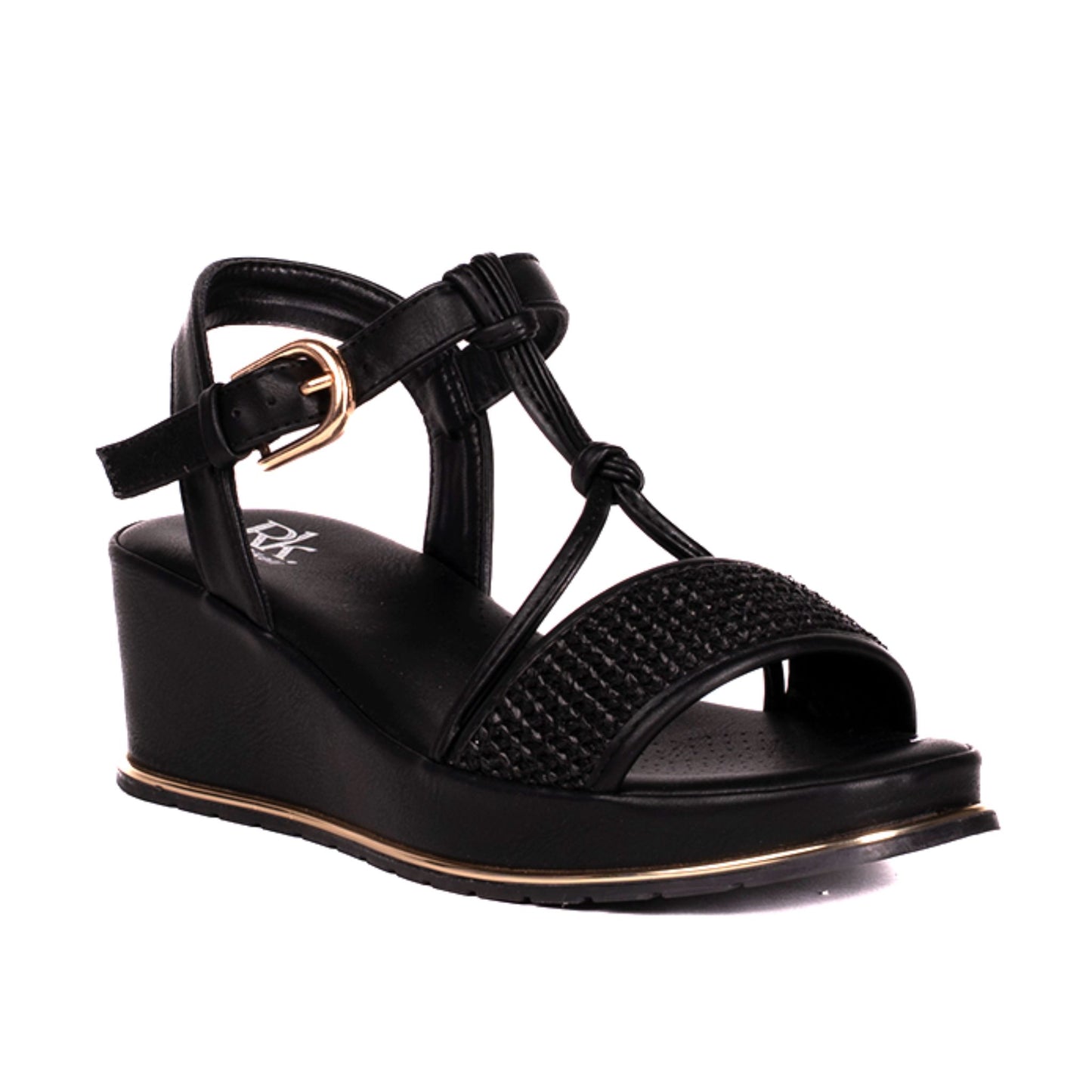 RK190A SANDALIAS CMS 4 Negro
