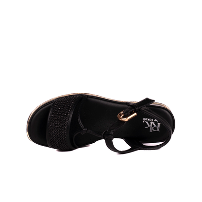 RK190A SANDALIAS CMS 4 Negro