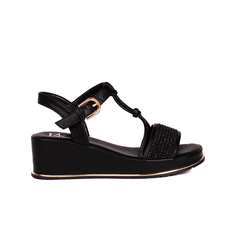 RK190B SANDALIAS CMS 4 Negro