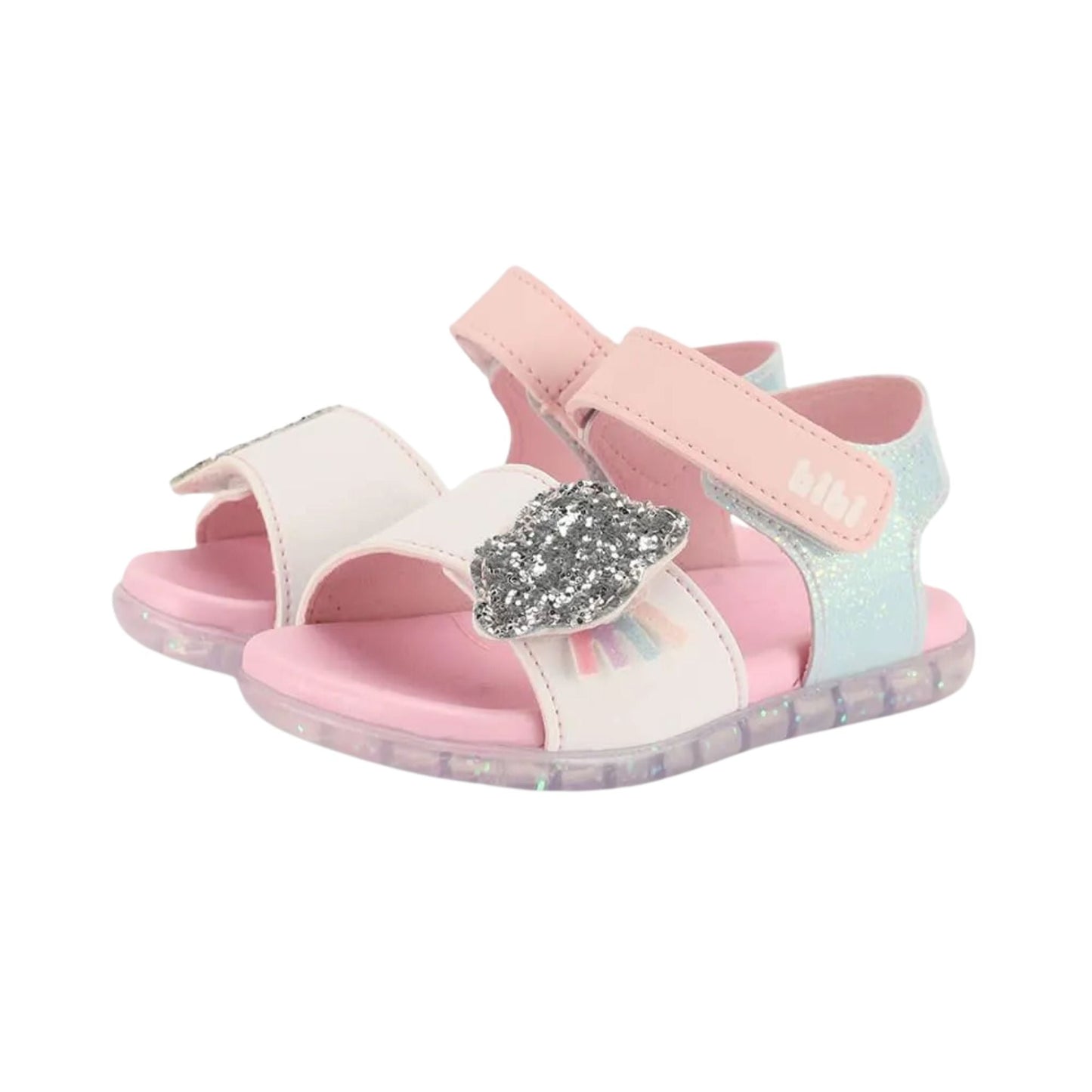 1188221 Sandalias Bibi Baby soft ii Blanco
