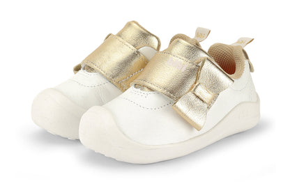 tenis bibi fisioflex 5.0 blanco niña 1265080