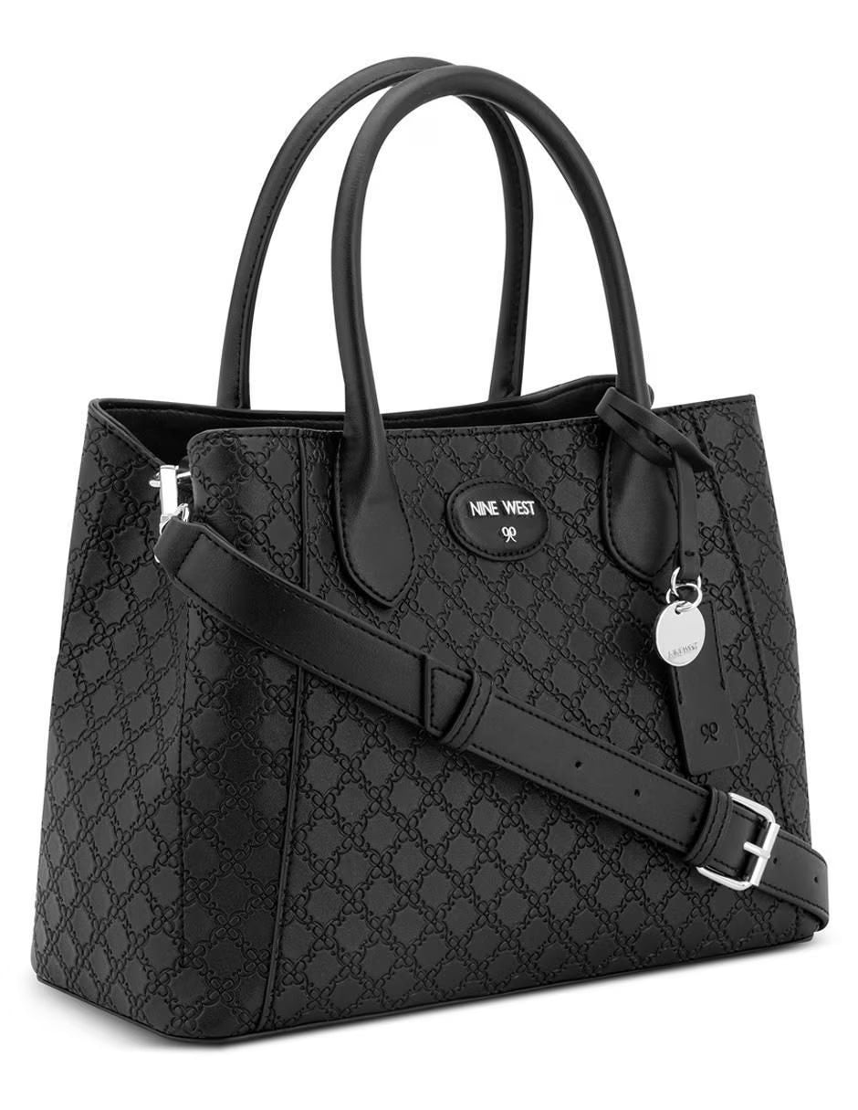 CARTERA NINE WEST BLACK
