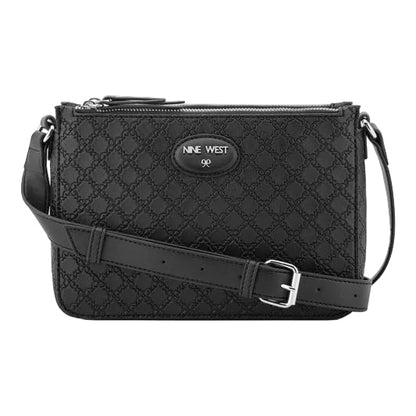 CARTERA NINE WEST BLACK