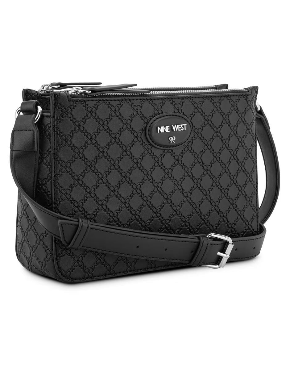 CARTERA NINE WEST BLACK