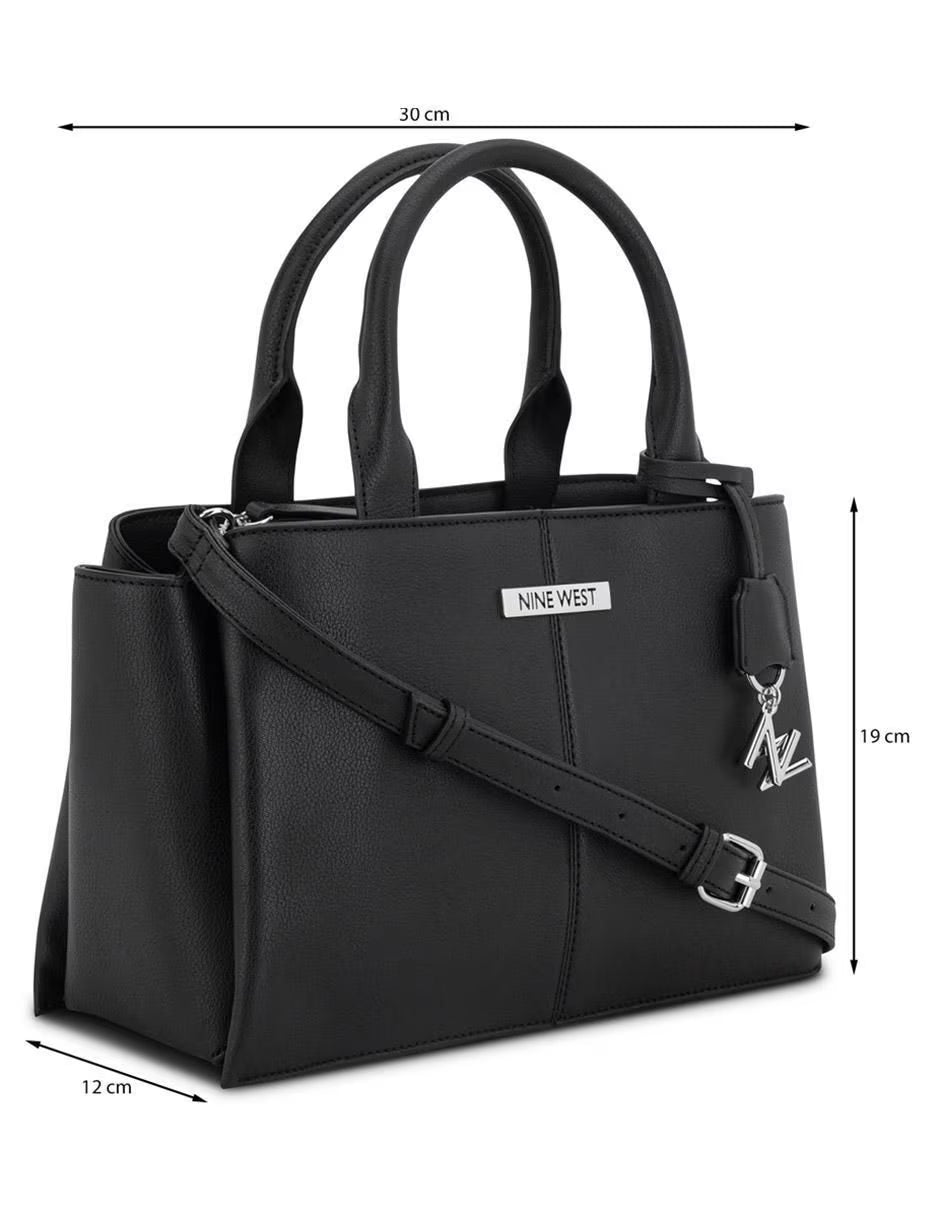 CARTERAS NINE WEST BLACK