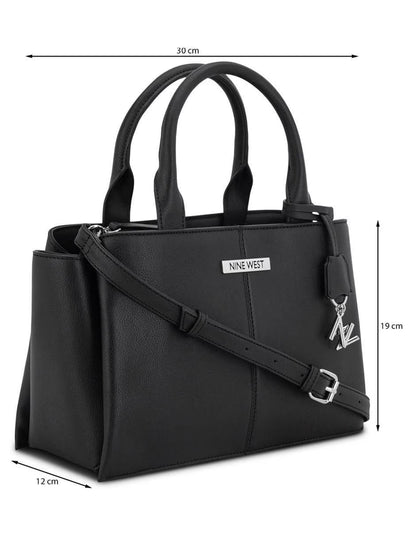 CARTERAS NINE WEST BLACK