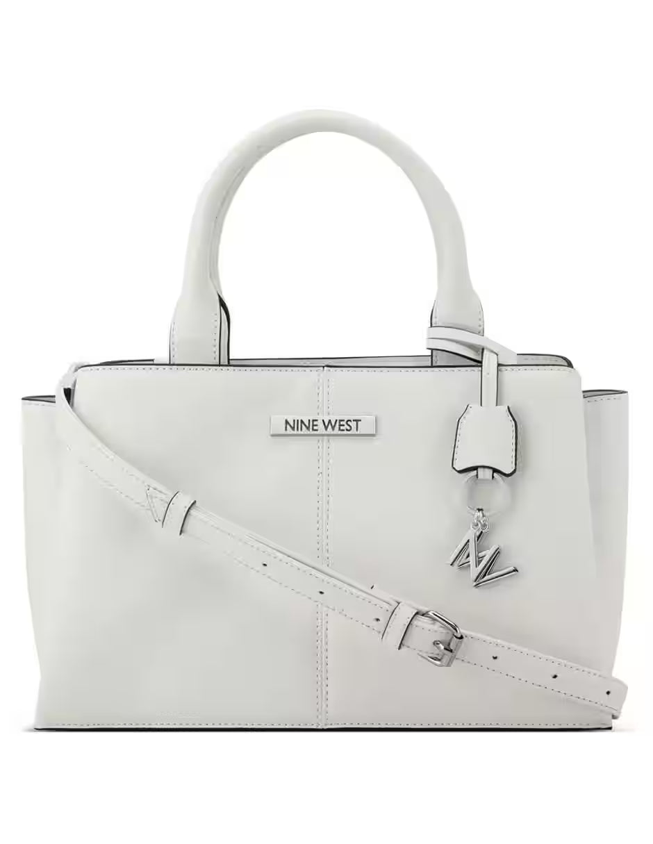 CARTERAS NINE WEST WHITE U