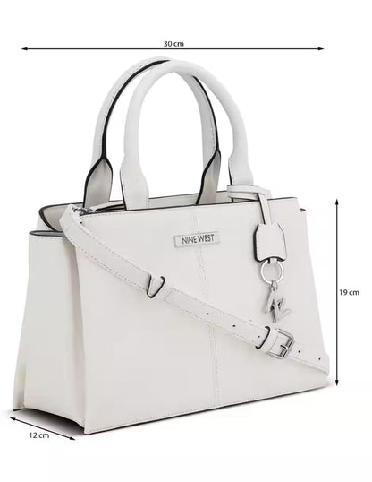 CARTERAS NINE WEST WHITE U