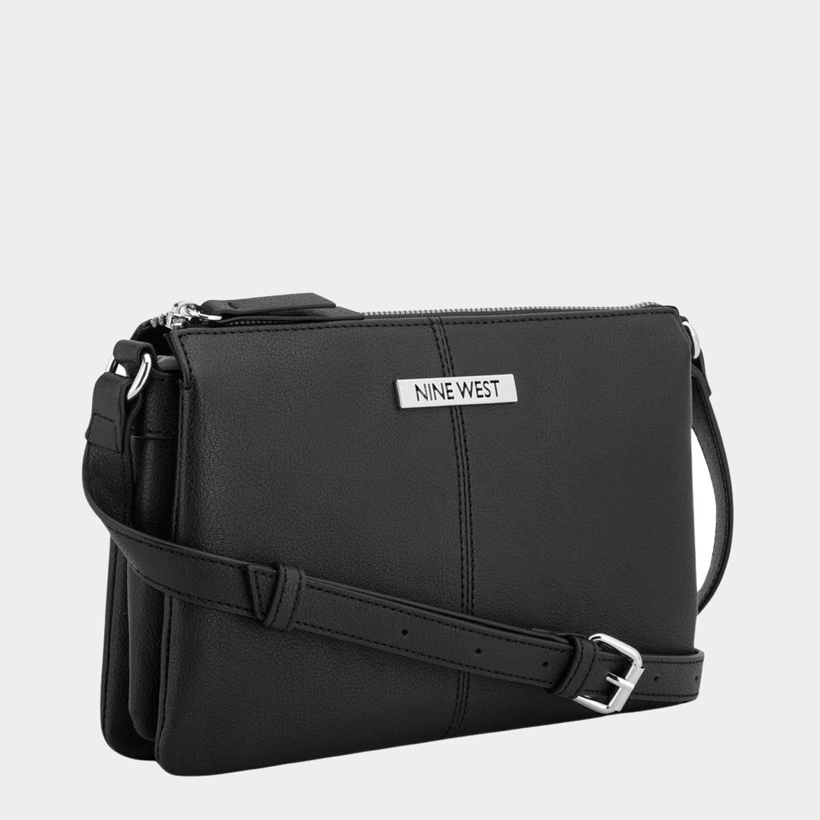 CARTERAS NINE WEST BLACK