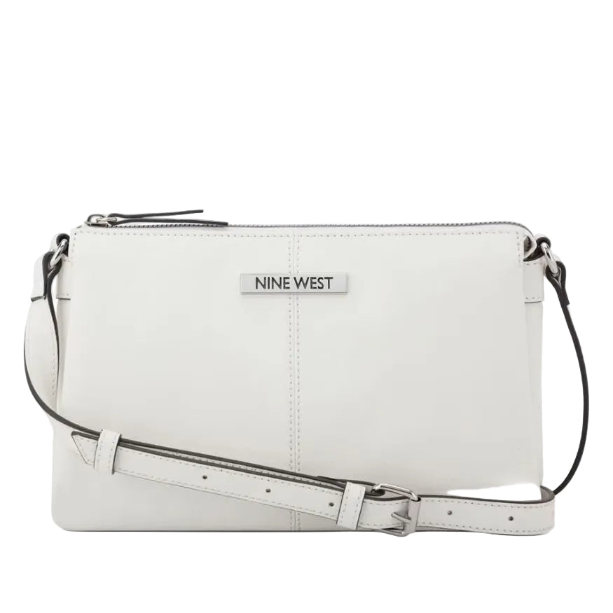 CARTERAS NINE WEST WHITE