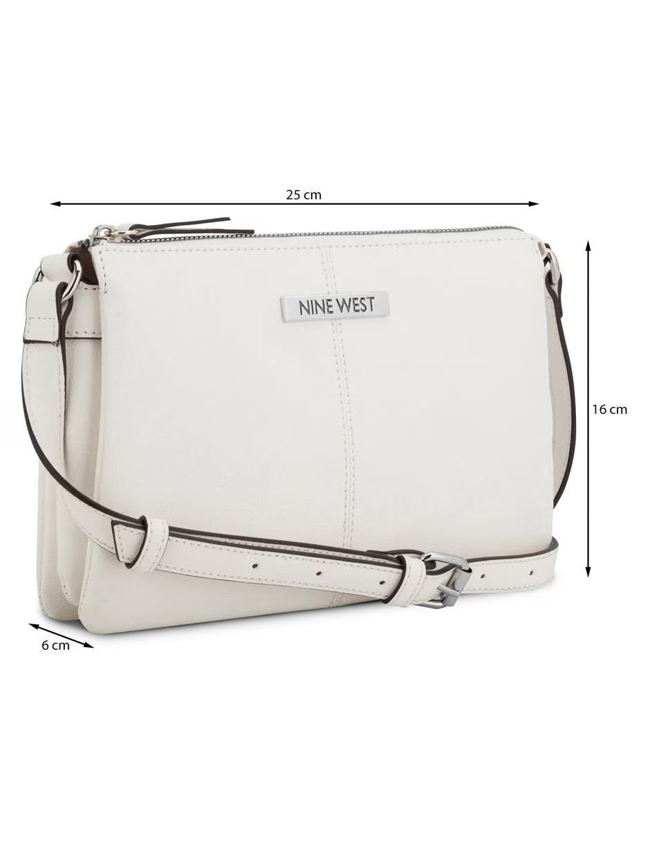 CARTERAS NINE WEST WHITE